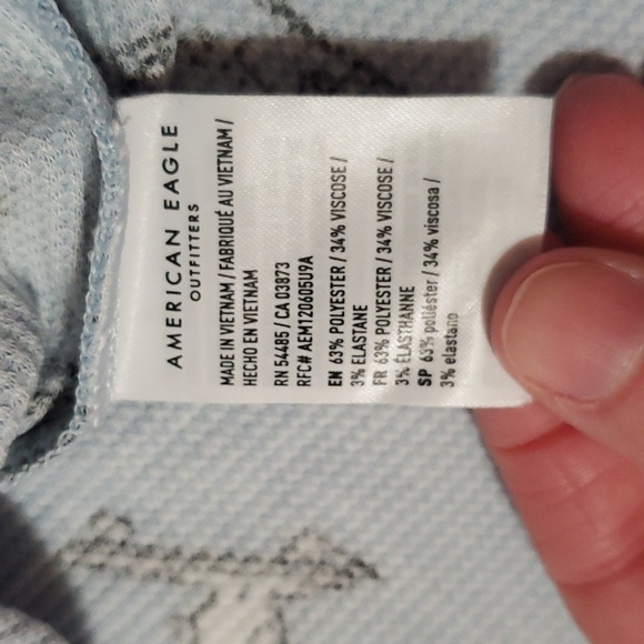 American Eagle Peanuts Pajama Set, Size M - Picture 9 of 9